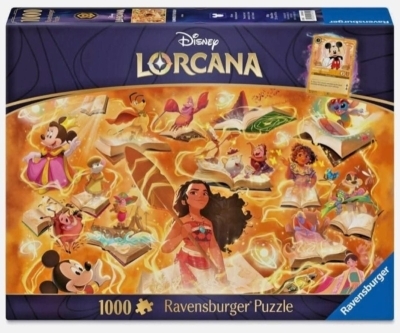 Casse-tête 1000 - Disney lorcana - l'éclat du royaume - Ambre | Casse-têtes