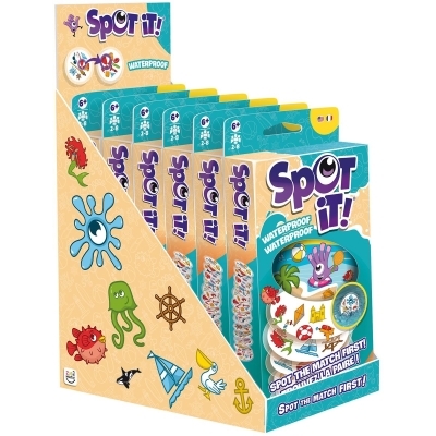Spot It! - Waterproof | Jeux pour la famille 