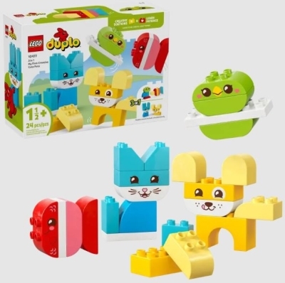Lego : Duplo - Les animaux de compagnie créatifs 3 en 1 | LEGO®