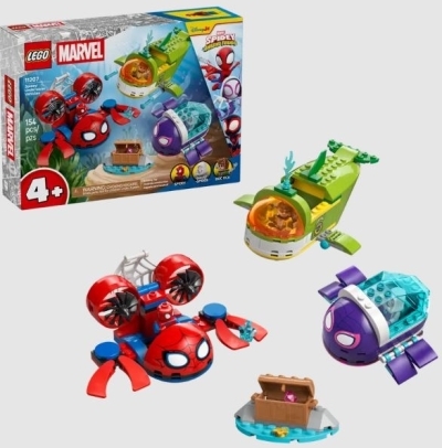 Lego : Marvel - Spidey : Les véhicules sous-marins | LEGO®