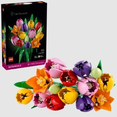 Lego : The Botanical Collection - Le bouquet de tulipes | LEGO®