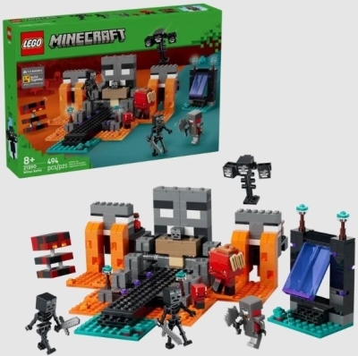 Lego : Minecraft - La bataille des Withers | LEGO®
