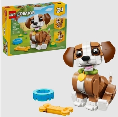 Lego : Creator - Les animaux mignons : le chiot joueur | LEGO®