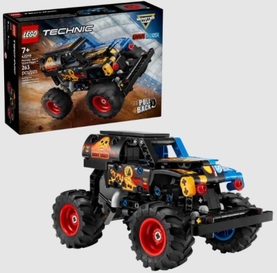 Lego : Technic - Monster Jam™ Grave Digger™ Feu et glace | LEGO®