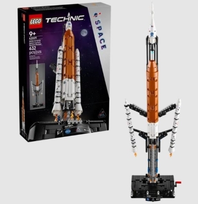 Lego : Technic - La fusée du système de lancement spatial NASA Artemis | LEGO®