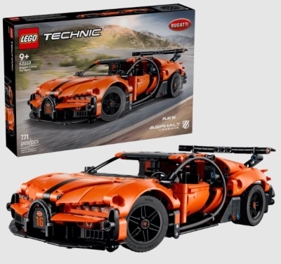 Lego : Technic - L’hypervoiture de Bugatti Chiron Pur Sport | LEGO®