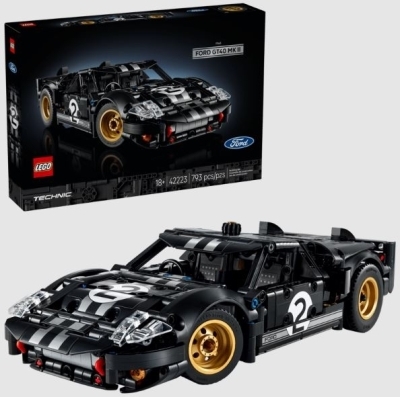 Lego : Technic - La voiture de course Ford GT40 MKII 1966 | LEGO®