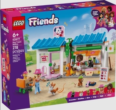 Lego : Friends - La boulangerie de gâteries pour chiens | LEGO®