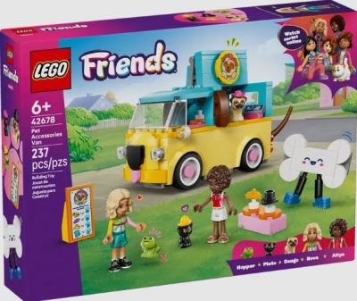 Lego : Friends - La camionnette d’accessoires pour animaux | LEGO®