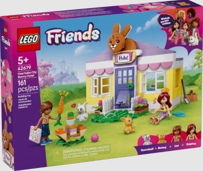 Lego : Friends - L’hôtel des lapins de Heartlake City | LEGO®
