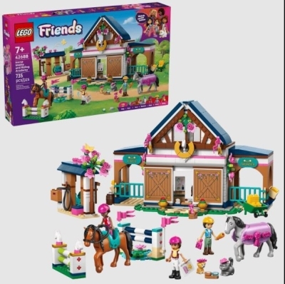 Lego : Friends - L’écurie et l’école d’équitation | LEGO®