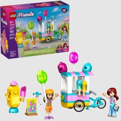 Lego : Friends - Le kiosque de crème glacée et de ballons | LEGO®