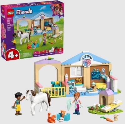 Lego : Friends - La clinique vétérinaire des animaux | LEGO®