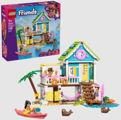 Lego : Friends - La maison sur la plage et les phoques | LEGO®