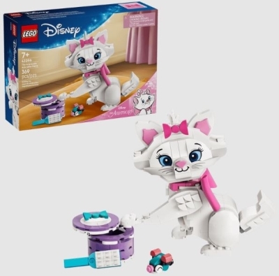 Lego : Disney - Les Aristochats L’adorable Marie | LEGO®