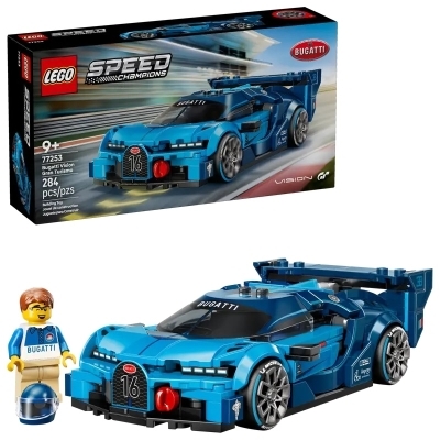 Bugatti Vision GT Hyper Sports Car | LEGO®