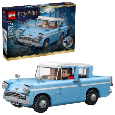La Ford Anglia™ volante enchantée | LEGO®