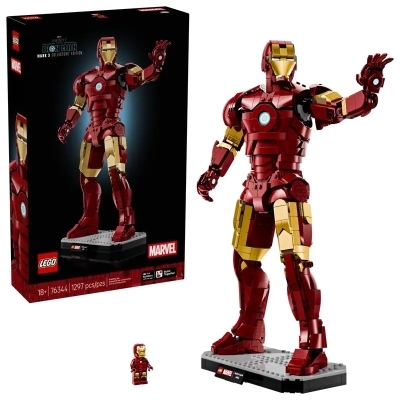 Iron Man Mark 3 – Édition de collection | LEGO®