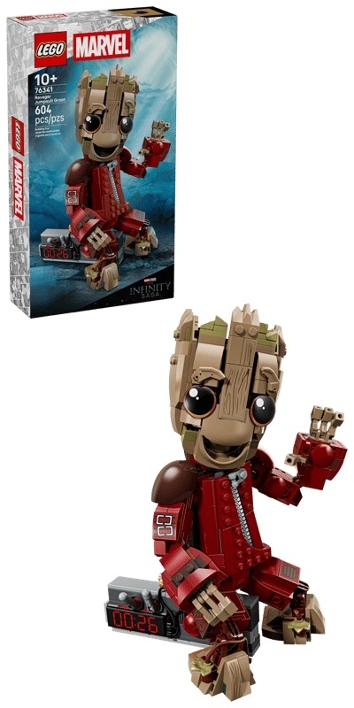 Groot en combinaison de Ravageur | LEGO®