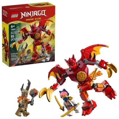 Ensemble de combat : le robot dragon de Kai | LEGO®