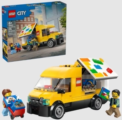 Lego : City - La fourgonnette LEGO® | LEGO®