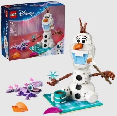 Lego : Disney - Le pique-nique amusant d’Olaf et Bruni | LEGO®