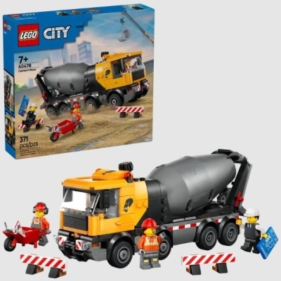 Lego : City - La bétonnière | LEGO®