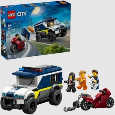 Lego : City - Le fourgon pénitentiaire | LEGO®