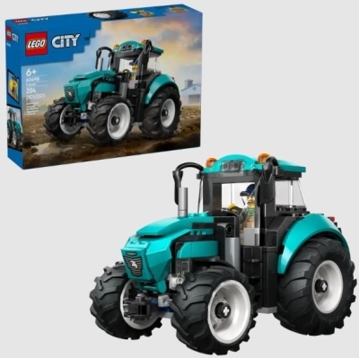 Lego : City - Le tracteur | LEGO®