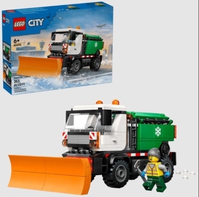 Lego : City - Le chasse-neige | LEGO®