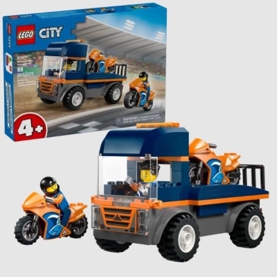 Lego : City - Le transport de motos | LEGO®