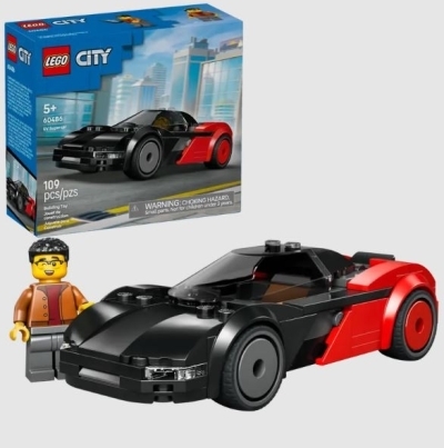Lego : City - La supervoiture électrique | LEGO®