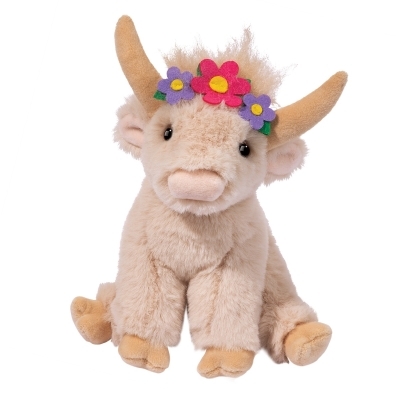 Peluche - Mini vache | Peluche et marionnette