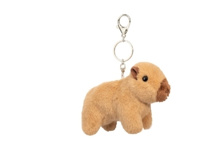 Peluche - Capybara avec attache | Peluche et marionnette