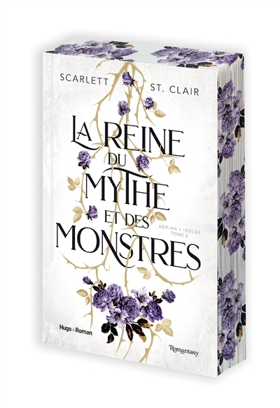 Adrian x Isolde T.02 - La reine du mythe et des monstres (COLLECTOR) | St. Clair, Scarlett