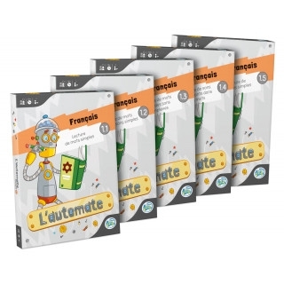 L'automate - Ensemble Français 1er cycle (séries 1.1 à 1.5) | Annie Lussier