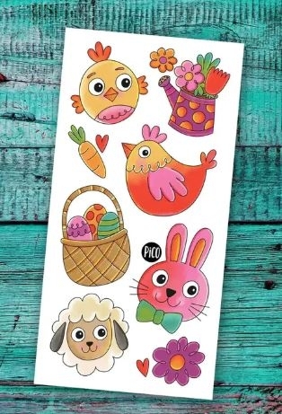 Tatouage temporaire - Les amis du printemps | Tatouage temporaire