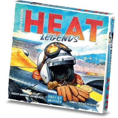 Heat: Legends (FR) | Extension