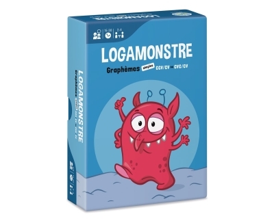 LOGAMONSTRE 3 : GRAPHÈMES SIMPLES – CCV/CV OU CVC/CV | Placote