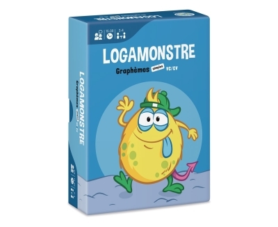 LOGAMONSTRE 2 : GRAPHÈMES SIMPLES – VC/CV | Placote