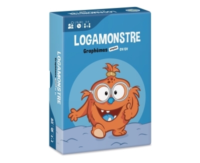 LOGAMONSTRE 1 : GRAPHÈMES SIMPLES – CV/CV | Placote