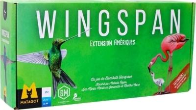 Wingspan - Amériques (FR) | Extension