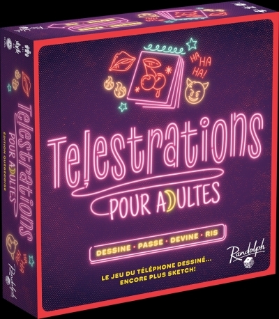 Telestrations pour Adultes : Éd. Québécoise | Jeux d'ambiance