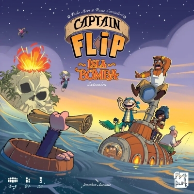Captain Flip : Isla Bomba | Extension