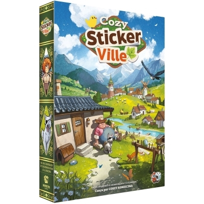 Cozy Stickerville (FR) | Jeux coopératifs