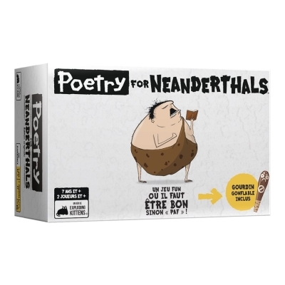Poetry for Neanderthals (FR) | Jeux d'ambiance