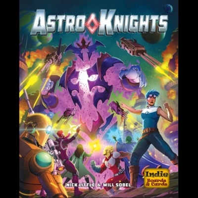 Astro Knights (FR) | Jeux coopératifs