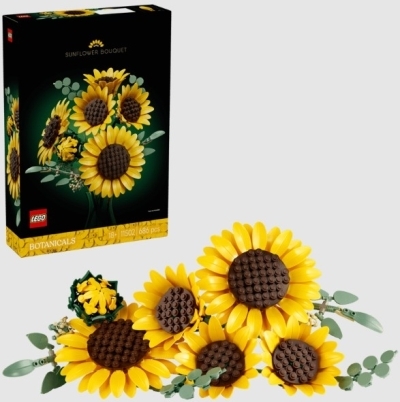 LEGO : Botanical collection - Le bouquet de tournesols | LEGO®
