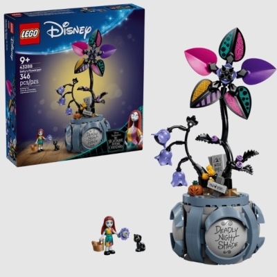 LEGO : Disney - Le pot de fleurs de Sally | LEGO®