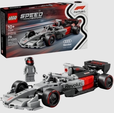 LEGO : Speed champions - La voiture de course Audi Revolut F1® Team R26 | LEGO®